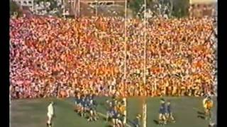 1972 BRL Grand Final Highlights Easts 16 v Valleys 15 [upl. by Omrelliug]