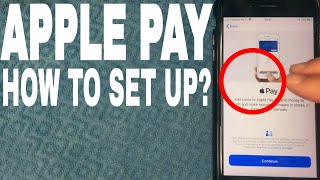 ✅ How To Set Up Apple Pay From Start To Finish 🔴 [upl. by Hugh155]