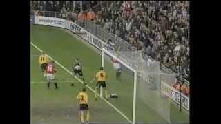 Man Utd v Wrexham 1995 1st half [upl. by Areem425]