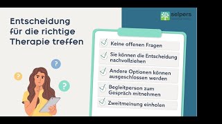 Behandlung der CLL Welche Therapie bei chronisch lymphatischer Leukämie Expertin klärt auf [upl. by Frangos70]