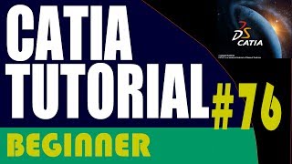 76 CATIA Beginner Tutorial Measure Item Tool [upl. by Celie168]