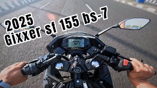 My New Gixxer SF155 BS7 2024 First Ride Review \ Reasons for Buy \ PROS amp CONS \ DETAILED REVIEW [upl. by Alletsyrc]