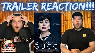 House of Gucci TRAILER REACTION  Ridley Scott  Lady Gaga  Adam Driver  Jared Leto  Nov 24th [upl. by Marcy]