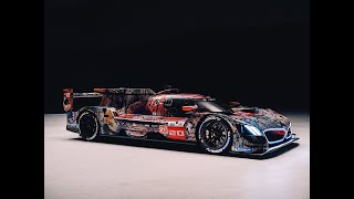 BMW M Hybrid V8 2024 Art Car [upl. by Flss97]