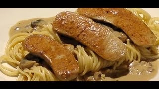 Frankfurt Sausage  Spaghetti Pasta  onions mushroom Sauce  Frankfurt Sausage recipes [upl. by Oratnek]