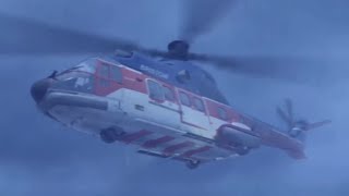 Bristow Helicopters Flight 56C  Ditching Animation [upl. by Michi]