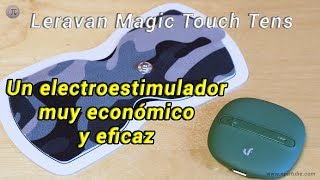 Leravan Magic Touch Tens 💪 masajeador electroestimulador barato y eficaz [upl. by Cunningham186]