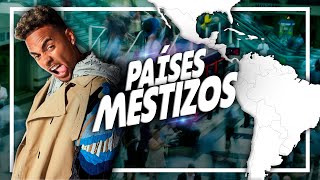 Los 10 países con MÁS MESTIZOS en América Latina [upl. by Dnomyad]