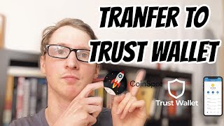 How to Transfer From Coinspot to Trust Wallet Step by Step [upl. by Gazzo299]