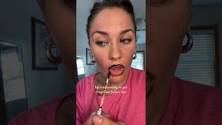 LIP STAIN CONTOUR contour contouring makeuptutorial lipgloss liproutine grwm makeuphacks [upl. by Ardelia]