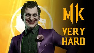 Mortal Kombat 11  The Joker Vs The Batman Who Laughs Very Hard [upl. by Kataway]