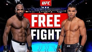 Yoel Romero vs Paulo Costa  UFC FREE FIGHT  MMAPlus [upl. by Trula]