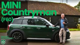 does driving a Countryman feel like driving a MINI [upl. by Nmutua]