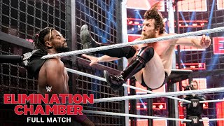 FULL MATCH  WWE Championship Elimination Chamber Match WWE Elimination Chamber 2019 [upl. by Alicia]