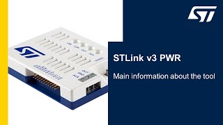 STLink v3 PWR  main information about the tool [upl. by Droflim]