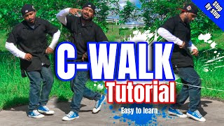 HOW TO CRIP WALK crip walk for beginners [upl. by Ume]