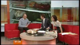 Susanna Reid Breakfast 16 01 09 [upl. by Jenkel]