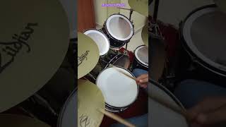 Grooves drums music shortsfeed skills percussion shorts rhythm instruments fleminemathew [upl. by Adiana]