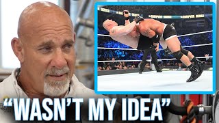 Goldberg On Beating Brock Lesnar In 86 Seconds [upl. by Janine]