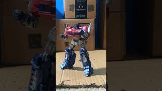 Transformers Studio Series ONE Optimus Prime  Stop Motion Short [upl. by Sotsirhc182]