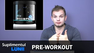 Preworkout  Suplimentul Lunii [upl. by Hedges]