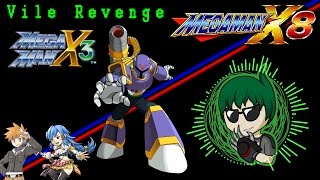 Mega Man Remix  Vile Revenge Viles Theme X3X8 [upl. by Leventis760]