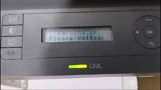 Fix firmware Reset hp mfp 135w 137 [upl. by Ennaecarg112]