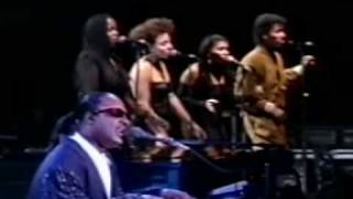 Stevie Wonder All I Do Live at Tokyo Dome  24121990 [upl. by Atillertse]