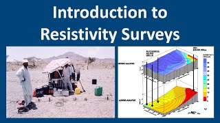 Hydrogeology 101 Introduction to Resistivity Surveys [upl. by Svensen596]