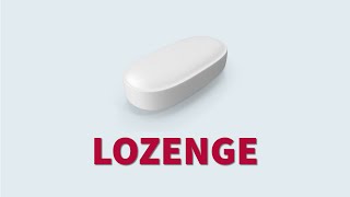 Lozenges  Nicotine Replacement Therapy [upl. by Mayes]