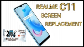 Realme C11 Screen ProblemHow to Repair Android Phones Screen ProblemRealme C11 Lcd Replacement [upl. by Sufur]