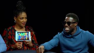 The MindBlowing Challenge Kevin Hart amp Michael Daapah Just Took On [upl. by Eniahs]