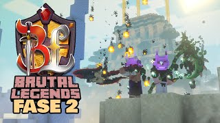 SENJATA KEEMPAT di Minecraft BRUTAL LEGENDS FASE 2  28 [upl. by Mariska759]