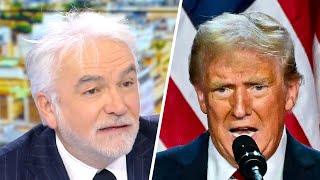 Pascal Praud réagit à la victoire de Donald Trump  quotIl y a une dimension MonteCristoquot [upl. by Neerual]