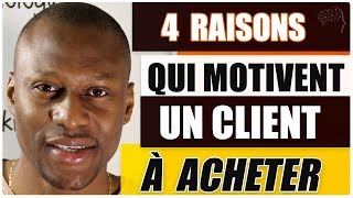 Comment CONVAINCRE un client d’acheter vos produits avec persuasion 4 RAISONS [upl. by Yevi714]