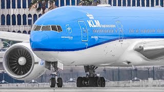 30 MINUTES of AMAZING Los Angeles LAX Airport Plane Spotting  No Commentary  LAXKLAX [upl. by Cornia]