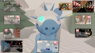 Piggy 2 Frostiggy amp Reindessa Jumpscare has a Sparta Remix [upl. by Myca]