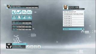 ✠ Animus 128  Abstergo Desktop [upl. by Sulihpoeht250]