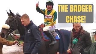 The 2018 Badger Chase Day at Wincanton Racecourse [upl. by Belldas]