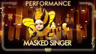 Queen Bee Performs ‘Alive’ By Sia Full Performance  Season 1 Ep 1  The Masked Singer UK [upl. by Trenton]