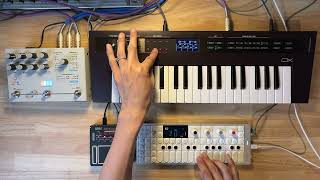 Ambient Minimal Jam w Reface DX OP1 field NTS3  Socket 20240731 [upl. by Cristina324]