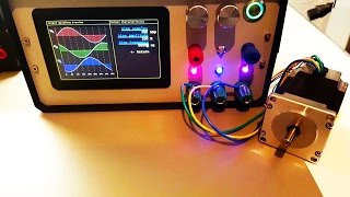 STM32based ultimate 3Phase Motor Controller  Test 5 [upl. by Idolah]