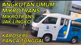 ANGKUTAN UMUM MIKROTRANS JAKLINGKO MURAH MEWAH [upl. by Aicia]