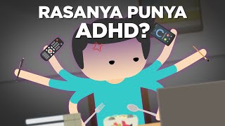 Apa Rasanya Kalau Punya ADHD [upl. by Mallissa337]