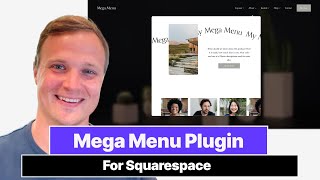 Mega Menu Plugin for Squarespace [upl. by Othe]