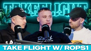 Rops1 Interview  Take Flight [upl. by Parrish851]