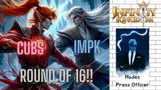 Hades Review IMPK vs CUBS  Infinity Kingdom [upl. by Averat]