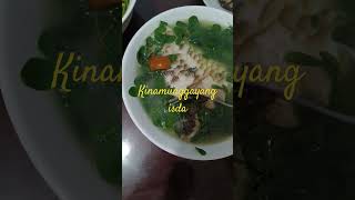 Tinolang isda sa bato with kamunggay food vegetables foodie foodlover foodblogger [upl. by Catton9]