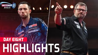 RIVALRIES RENEWED  SemiFinal Highlights  2024 Betfred World Matchplay [upl. by Cookie]