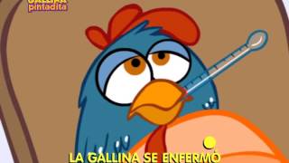 Canciones Infantiles Gallina Pintaditaavi [upl. by Rehteh]